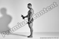 Bodybuilding reference poses of Ramon